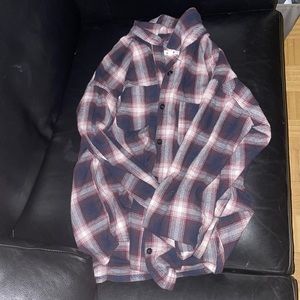Garage flannel
